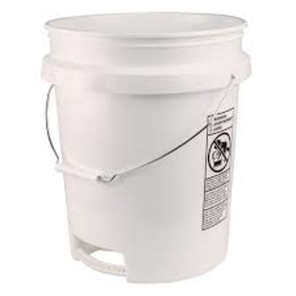CWH SALES COMPANY 90263WHT Bucket 5 Gal White