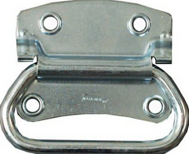 National Hardware N117-002/V175 Chest Handle 3-1/2 In Steel Zinc