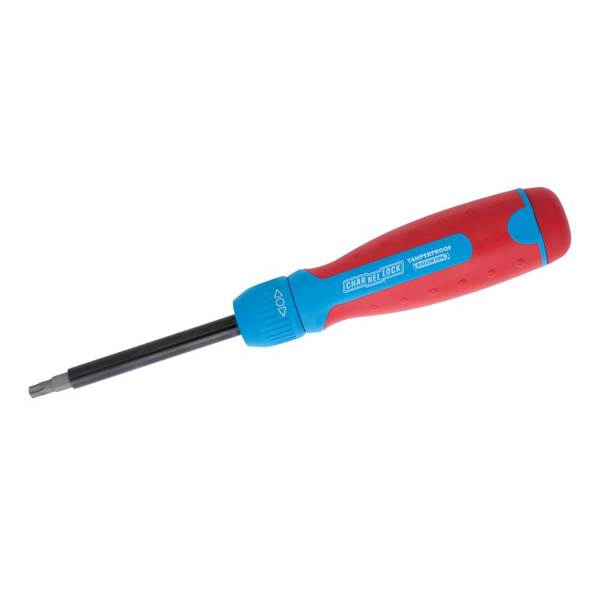 Channellock 131CBTP Tamper Proof Screwdriver 13 In 1