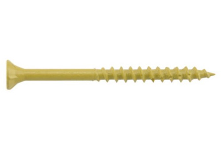Hillman Group Deck Screw 5 lb 10 x 2-1/2 in Tan