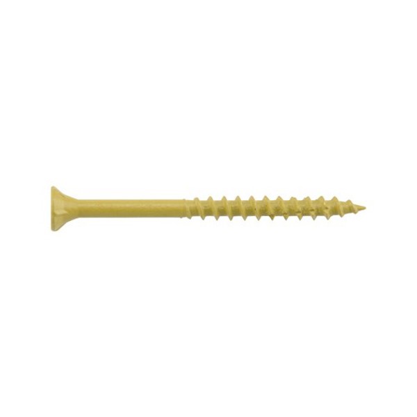 5LB-TAN Hillman Group 48419 Tan Deck Screw 5 Lb 3 In
