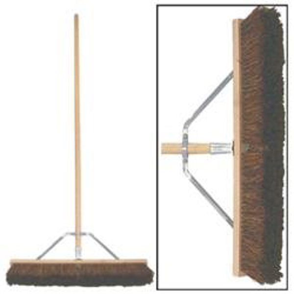 Birdwell Products 5024-4 Push Broom 24 In Palmyra Power