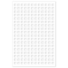 JOG LAT48PR-SQ 4x8 White Privacy Lattice
