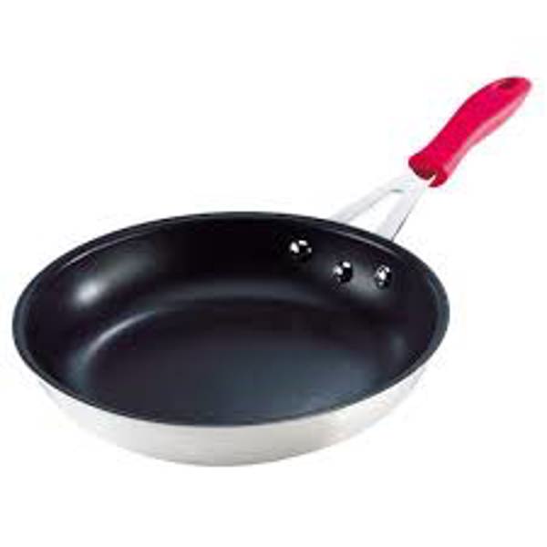 Browne Foodservice 5812828 Fry Pan 8 In 2-Ply Non-Stick