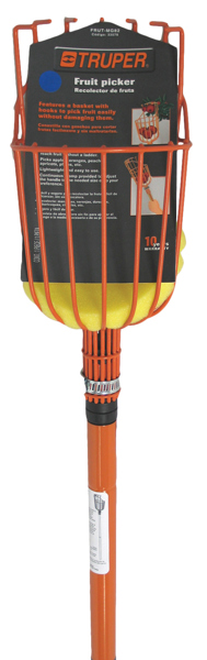 Truper FRUT-MG82 Fruit Picker 96 In with Telescoping Handle