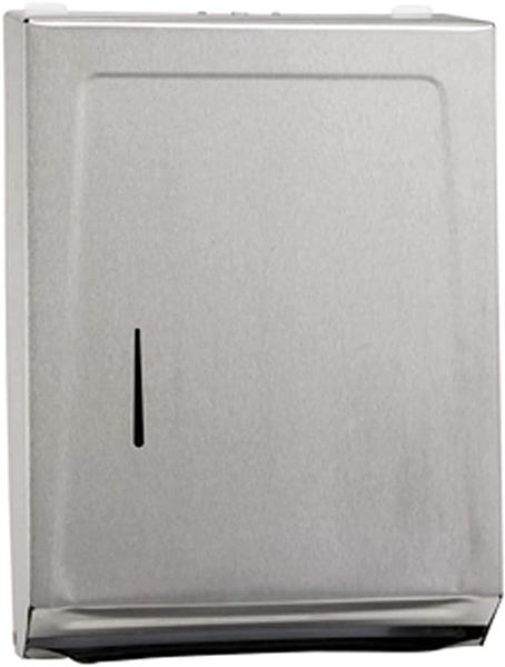 Winco TD-700 Paper Towel Cabinet Stainless Steel