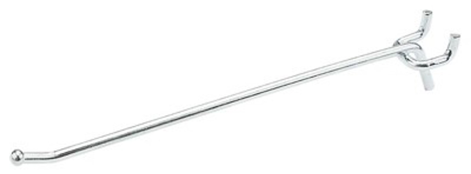National Hardware N180-014/V2360 Peg Hook 8 In Steel Zinc 1/4 In Opening
