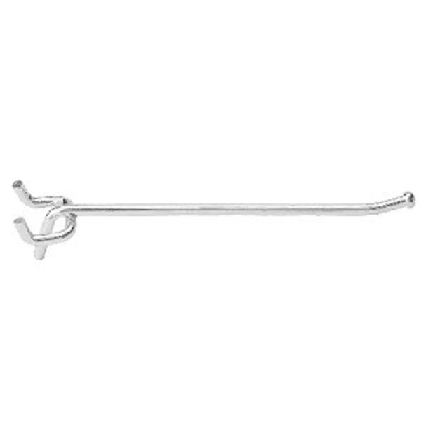 National Hardware N235-014 Single Hook 6 In Steel Zinc