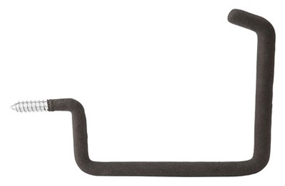 National Hardware N112-022 Screw Hook 50 Lb Steel Black