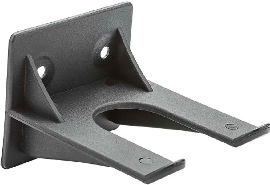 National Hardware N112-092 Wall Tool Holder 15 Lb Capacity Plastic Black