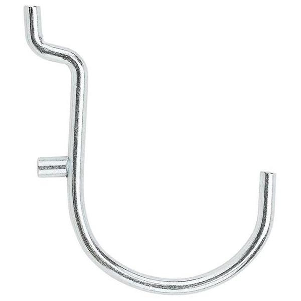 National Hardware N180-028/V2306 Steel Peg Hook 1-1/2 In X 1/8 In X 1/4 In Zinc 5 Pack