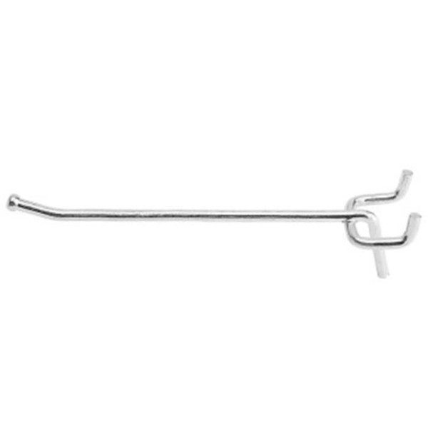 National Hardware N235-013 Steel Hook 4 In Zinc