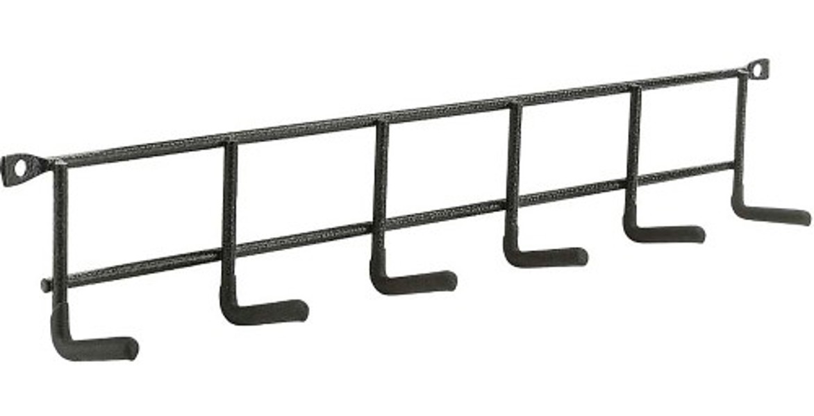 National Hardware N112-084 Household Steel Hanger 15 Lb Black