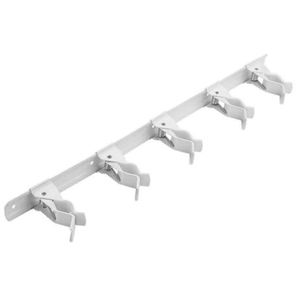 National Hardware N112-078 Storage Clip 5 Compartment Steel