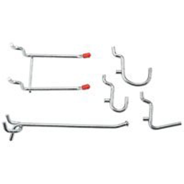 National Hardware N182-002 Workshop Kit 1/4 In Steel Zinc Plated