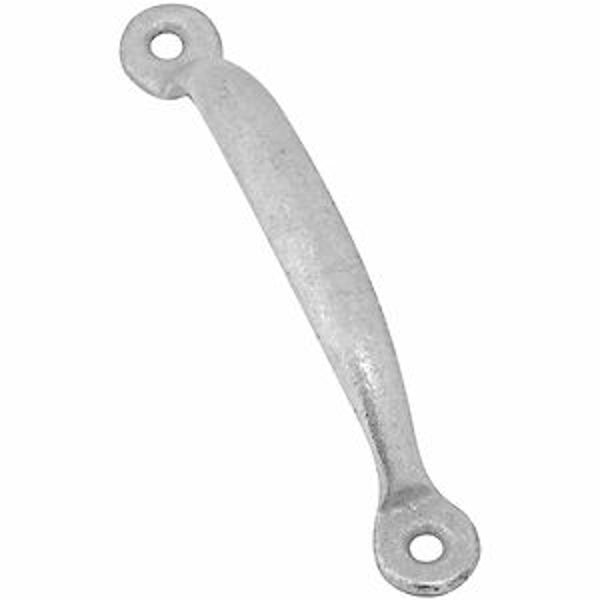 National Hardware N117-721 Door Pull 4 3/4 In Steel Galvanized