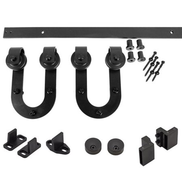 National Hardware 924 Sliding Door Hardware Bronze