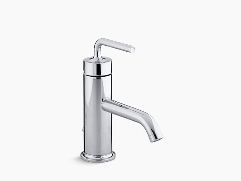 Kohler 14402-4A-CP Single Control Lavatory Faucet Polished Chrome