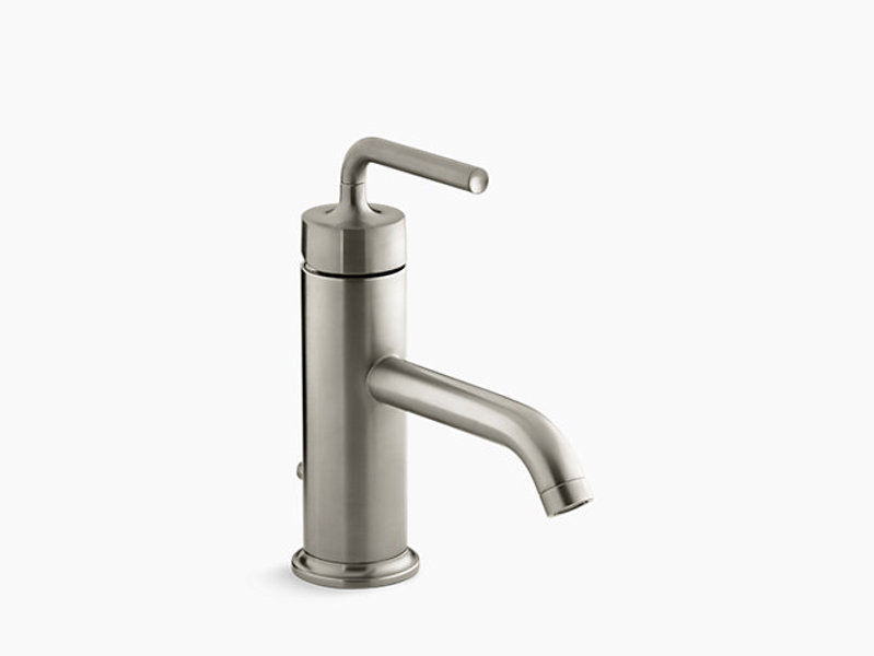 Kohler 14402-4A-BN Purist Single Control Lav Faucet