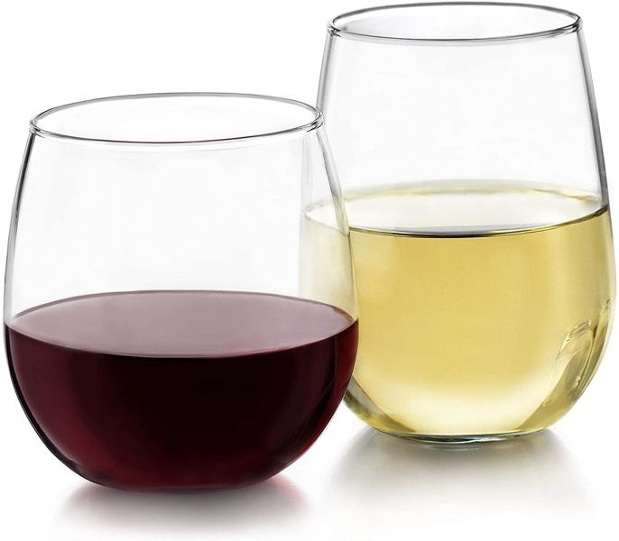 Safdie PS1079758 Stemless Wine Glass