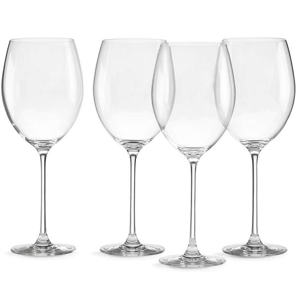 Safdie PS644228 Bordeaux GL Tumbler 4 Piece Set