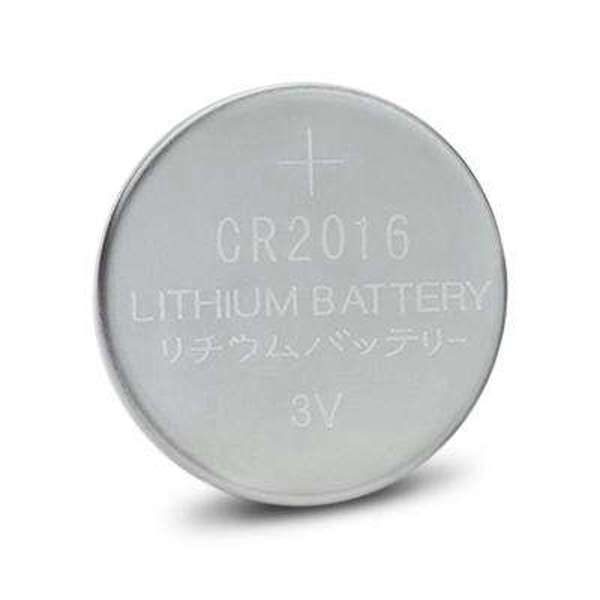 Hillman 700536 Battery 3 Volt CR2016 Lithium Coin Cell