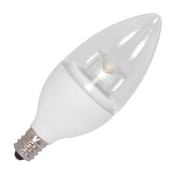 Satco S8952 B1 CTC LED Bulb 4.5 Watts 3000K Warm White Dimmable E12 Base 120V