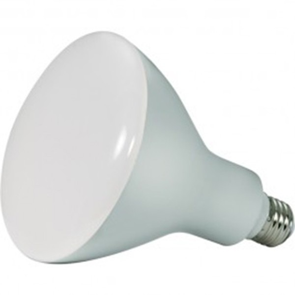 Satco S9634 BR40 LED Light Bulb 16.5 Watts 120V Warm White 2700K Medium Base