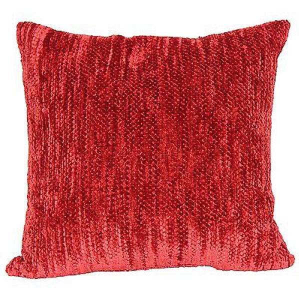 Brentwood Industries 1784006 Throw Pillow Decorative Solid Red