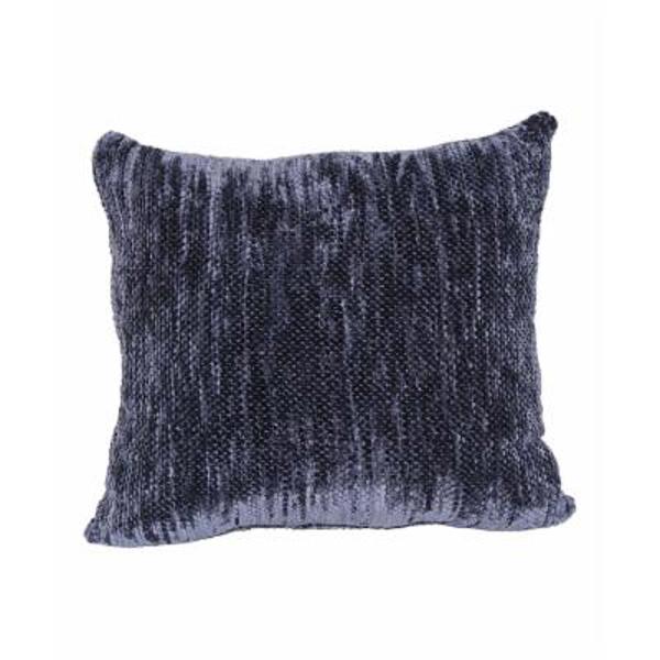 Brentwood Industries 1784055 Solid Indigo Decorative Pillow