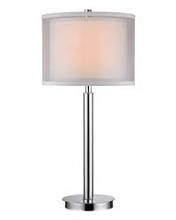 15061-26 Chrome Signature Table Lamp