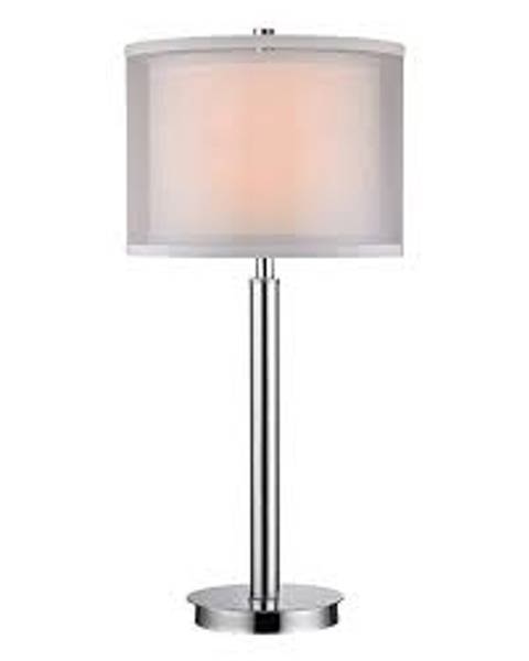 Dolan Designs 15061-26 Signature Table Lamp Chrome