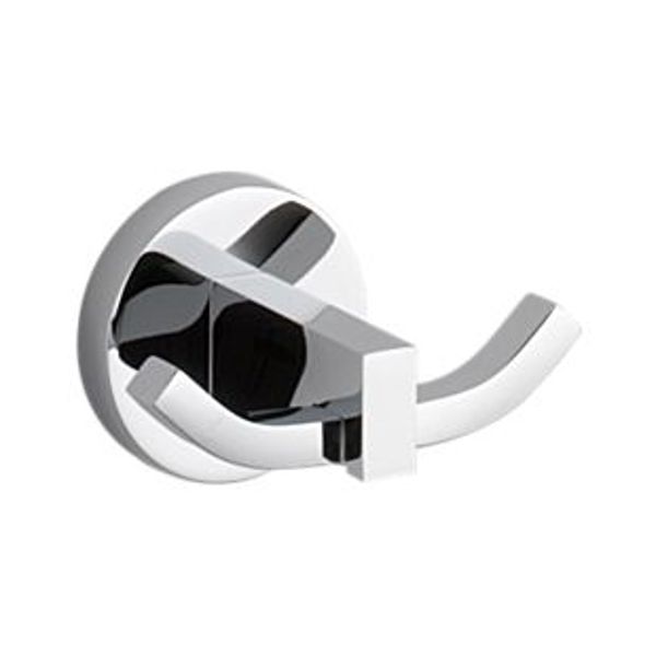 Delta Faucet IAO20536 Lilah Robe Hook Polished Chrome
