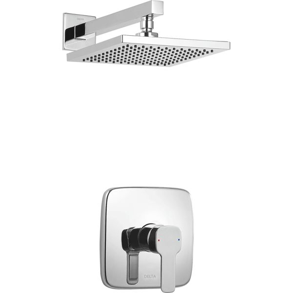 Delta Faucet 33976 In Wall Shower Faucet Polished Chrome