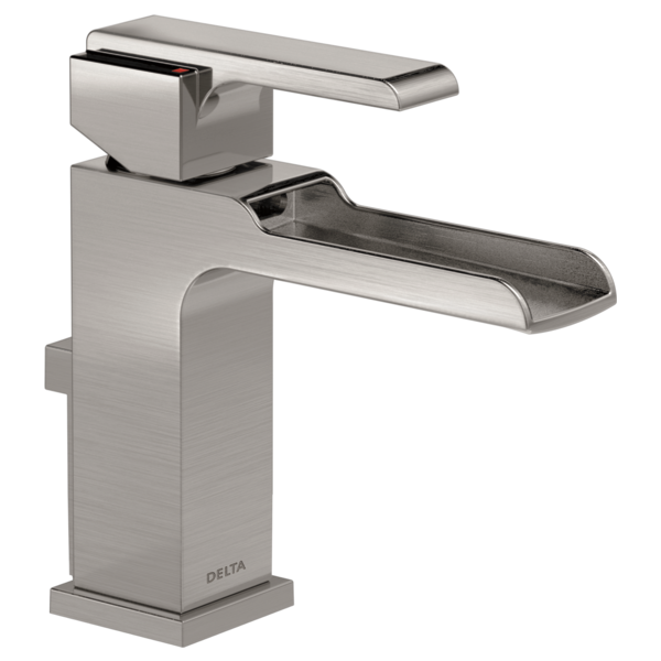 Delta Faucet 568LF-SSMPU Single Handle Lavatory Faucet Stainless Steel