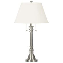 12988-003 Brushed Steel Lamp