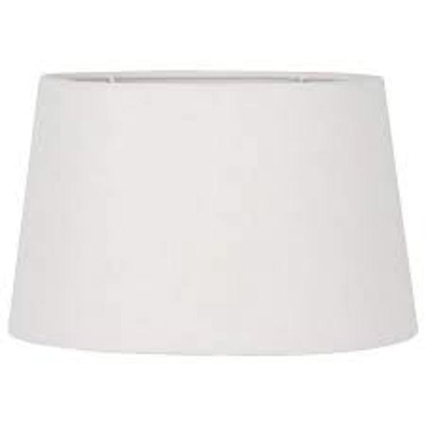 Evolution Lighting 19029-001 LG Taper Shade
