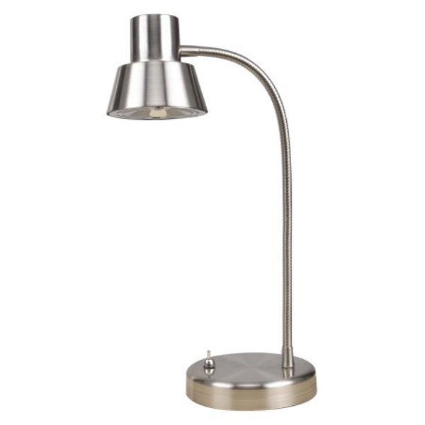 Evolution Lighting 19181-002 Desk Lamp LED with Metal Shade