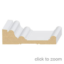 WM DM3P-17 Door Trim 3-1/2 In x 1 In (17 Ft)