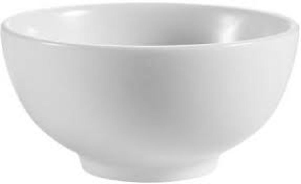 CAC China CN-4 Rice Bowl 8.5 Oz White