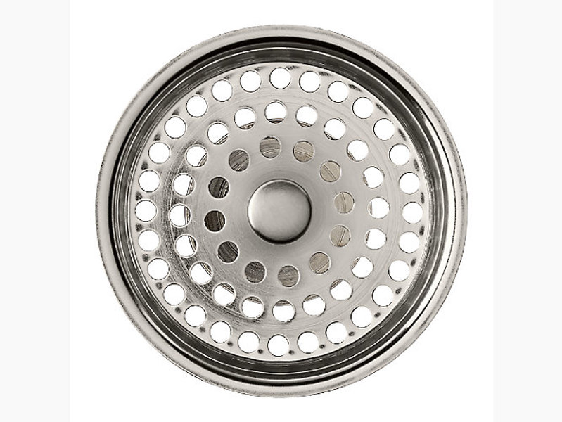 Kohler GP41398-VS Kitchen Sink Strainer Basket Stainless Steel