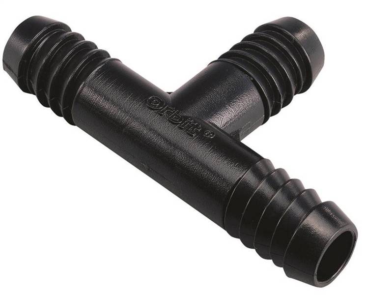 Orbit Irrigation Products 94350 Flexible Reiser Tee 1/2 In Pipe Plastic