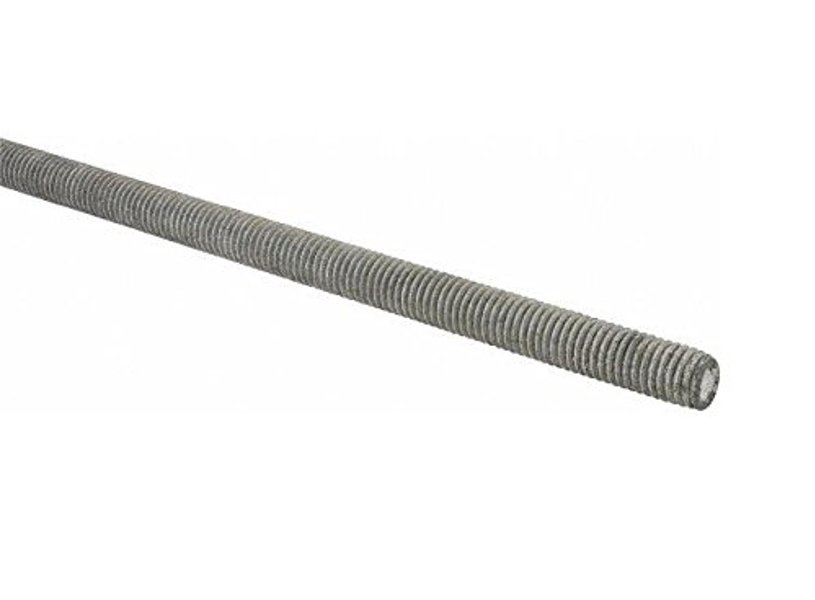 Hillman Group 12044 Galvanized All Thread 3/4-10 X 6 Ft