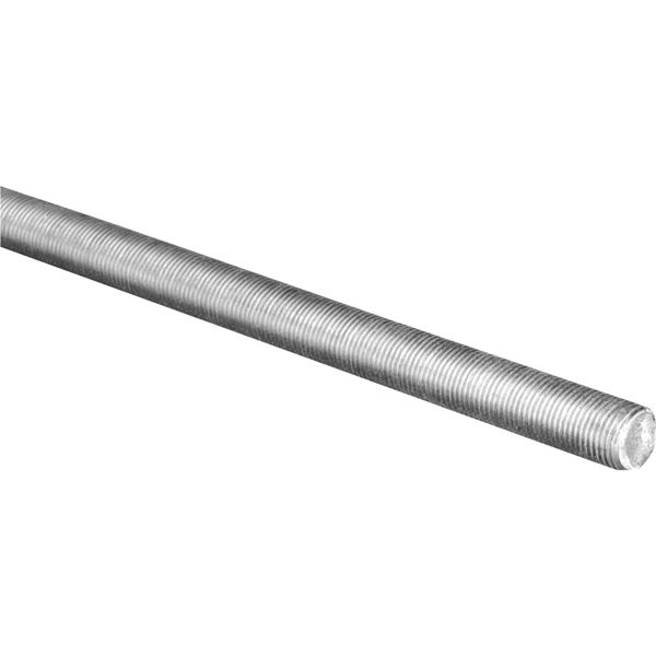 Hillman Group 12043 Galvanized All Thread 5/8-11 X 6 Ft