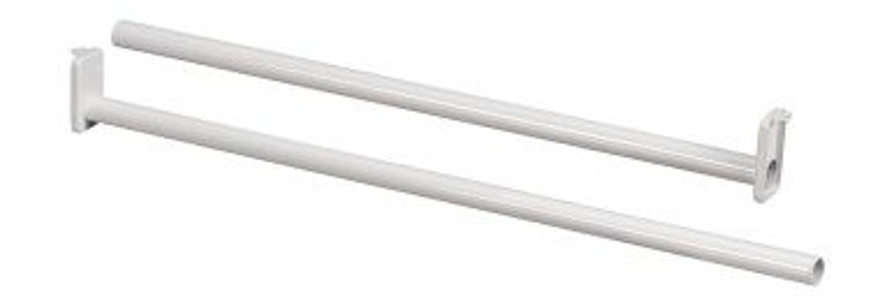 National Hardware V7052 Closet Rod 30-48 In