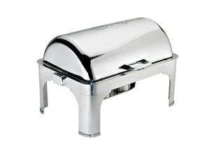 575175 Stainless Steel Chafer Harmony Roll Top