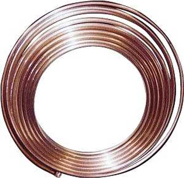 Mueller CAR REF-38 Soft Copper Tubing 3/8 In X 50 Ft
