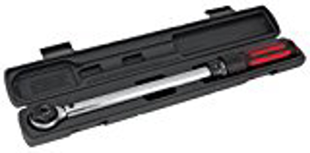 Performance Tools M198 Torque Wrench 3/8 In Drive Precision Pro Lock