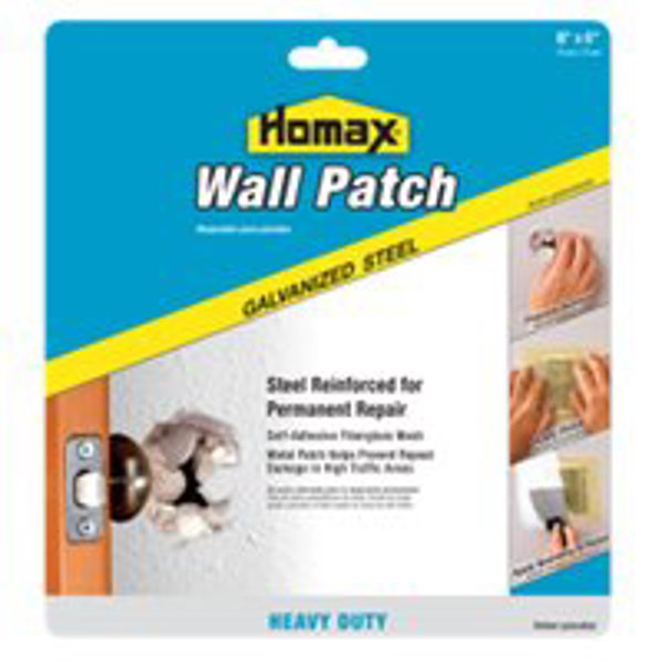HOMAX GROUP 5508 Wall Patch 8x8 Heavy Duty Reinforced Fiberglass Mesh
