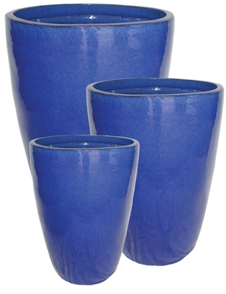 IMPORTS EXCLUSIVE GC0050FBXXL Falling Blue XXL Planter Blue